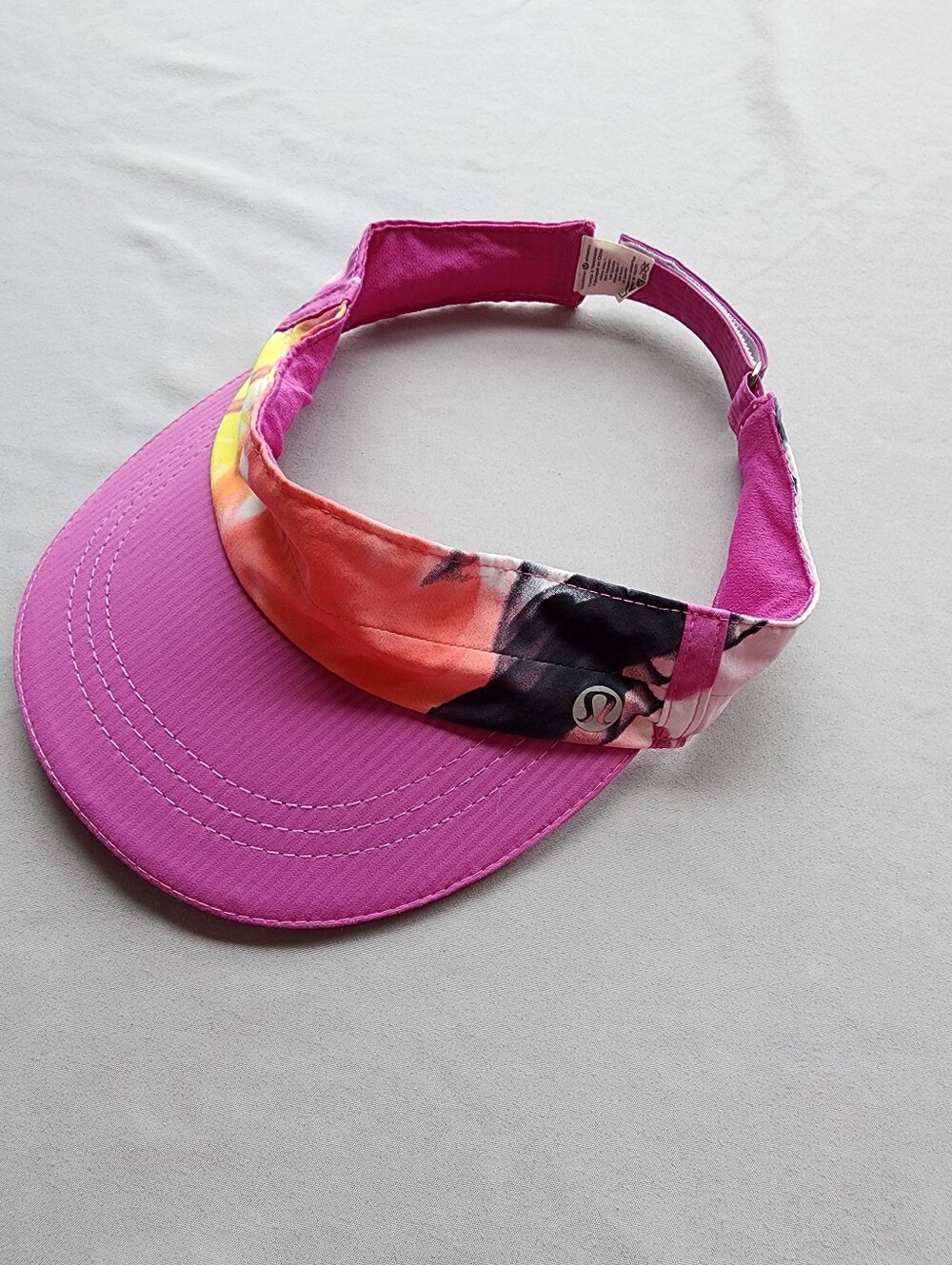 Lululemon Pink Running Visor